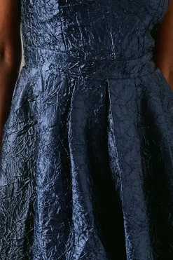 Robe Midi Jacquard Cœur