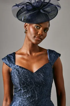 Robe Midi Jacquard Cœur