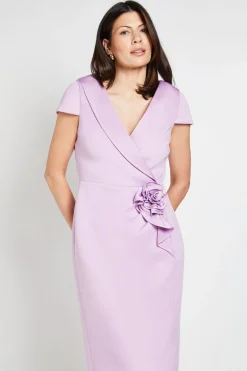 Wallis Robe Midi Moulante En Scuba Avec Corsage Pour Occasions Spéciales<Femme Robes Mi-Longues|Robes Moulantes