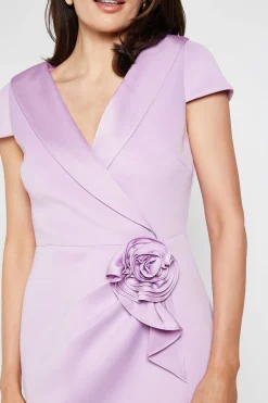 Wallis Robe Midi Moulante En Scuba Avec Corsage Pour Occasions Spéciales<Femme Robes Mi-Longues|Robes Moulantes
