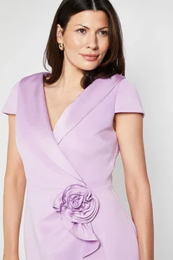 Wallis Robe Midi Moulante En Scuba Avec Corsage Pour Occasions Spéciales<Femme Robes Mi-Longues|Robes Moulantes