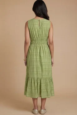 Dorothy Perkins Robe Midi Petite À Bustier Froncé Et Coupe Ajustée<Femme Robes|Robes Mi-Longues