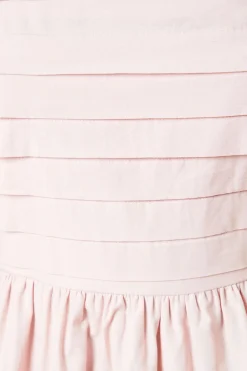Dorothy Perkins Robe Midi Petite à Corsage Plissé<Femme Toutes Les Robes|Robes Mi-Longues