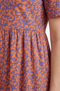 Robe Midi Petite En Coton D'été
