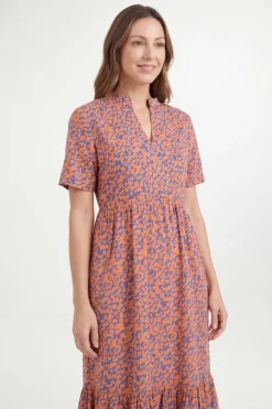 Robe Midi Petite En Coton D'été