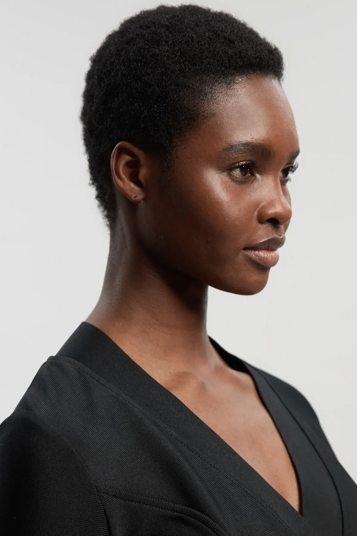 Robe Midi Petite Taille Moulante Bandage Avec Détail Zip Asymétrique
