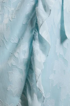 Dorothy Perkins Robe Midi Portefeuille À Volants Dp Luxe<Femme Robes|Robes Mi-Longues