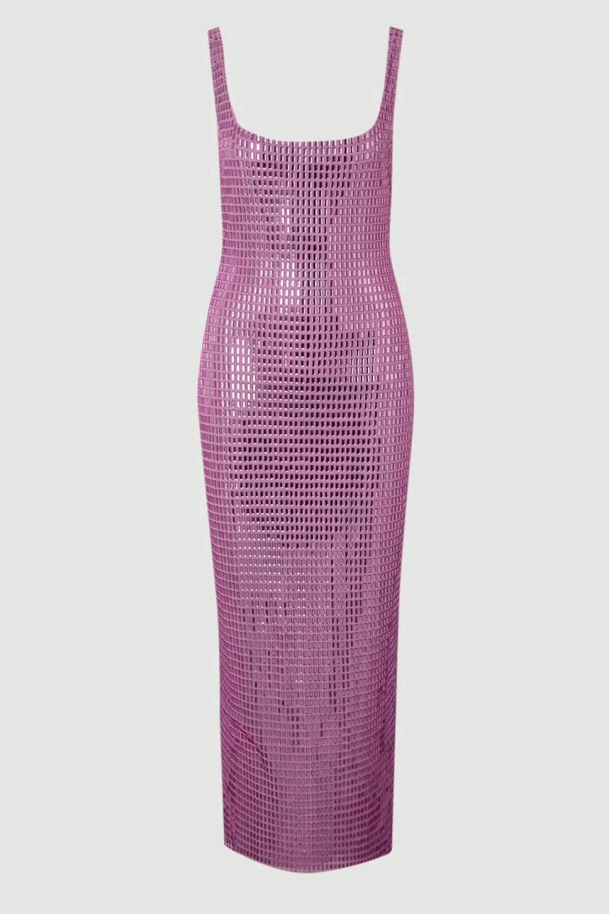 KarenMillen Robe Midi Premium Ornée De Cristaux Whitley Neill<Femme Toutes Les Robes|Robes Mi-Longues