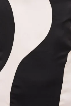 Coast Robe Midi Satinée pour Invitée de Mariage<Femme Robes Mi-Longues|Satin Et Dentelle