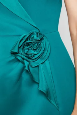 Robe Midi Scuba À Corsage Pour Occasion Spéciale