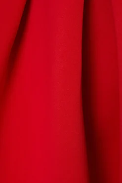 Coast Robe Midi Scuba à Décolleté Cœur<Femme Toutes Les Robes|Robes Mi-Longues