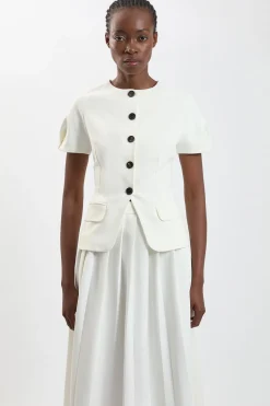 Robe Midi Stretch Compacte