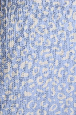 Dorothy Perkins Robe Midi Étagée En Jersey À Imprimé Léopard Avec Dos Noué<Femme Imprimé Léopard|Toutes Les Robes