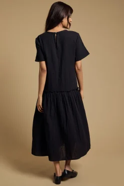 Dorothy Perkins Robe Midi Taille Basse En Jersey Petite<Femme Robes|Robes Mi-Longues