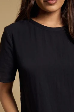 Dorothy Perkins Robe Midi Taille Basse En Jersey Petite<Femme Robes|Robes Mi-Longues