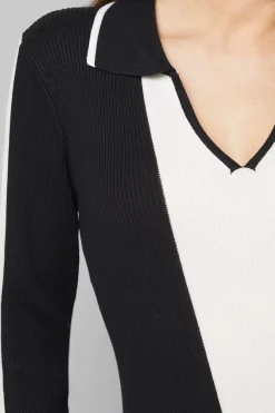 Wallis Robe Midi Tricotée à Blocs de Couleurs<Femme Pulls Et Gilets|Toutes Les Mailles