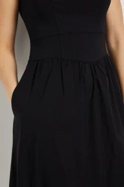 Dorothy Perkins Robe Mi-Longue Cintrée à Encolure Dégagée<Femme Toutes Les Robes|Robes D’Automne