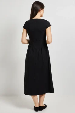 Dorothy Perkins Robe Mi-Longue Cintrée à Encolure Dégagée<Femme Toutes Les Robes|Robes D’Automne