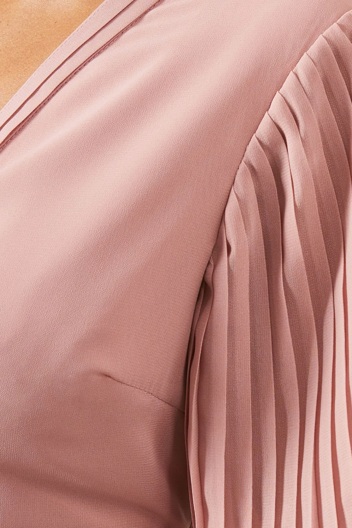 Wallis Robe Mi-Longue en Mousseline à Manches Plissées<Femme Toutes Les Robes|Robes Mi-Longues