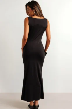 boohoo Robe Mi-longue Super Douce<Femme Toutes Les Robes|Robes Moulantes