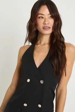 Robe Mini Ajustée Dos Nu Pour Grandes Tailles