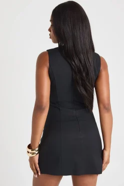 boohoo Robe mini ajustée en ligne A<Femme Toutes Les Robes|Robes