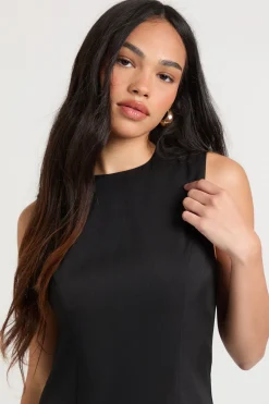 boohoo Robe Mini Ajustée à Jupe en Dentelle<Femme Robes Courtes|Satin Et Dentelle