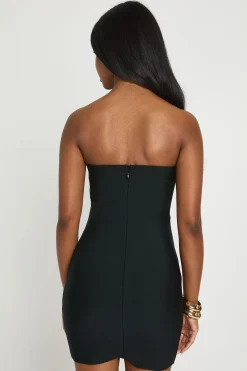 boohoo Robe Mini Bandeau Bandage Premium<Femme Robes Moulantes|Robes