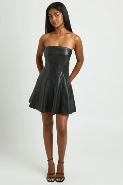 boohoo Robe Mini Bandeau Synthétique<Femme Robes De Soirée|Toutes Les Robes