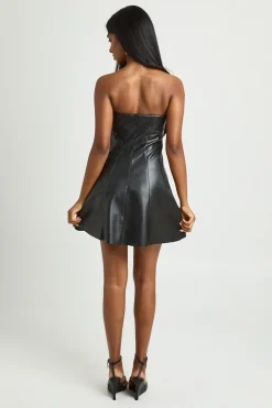 boohoo Robe Mini Bandeau Synthétique<Femme Robes De Soirée|Toutes Les Robes