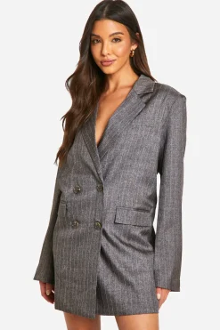 Robe mini blazer sur-mesure