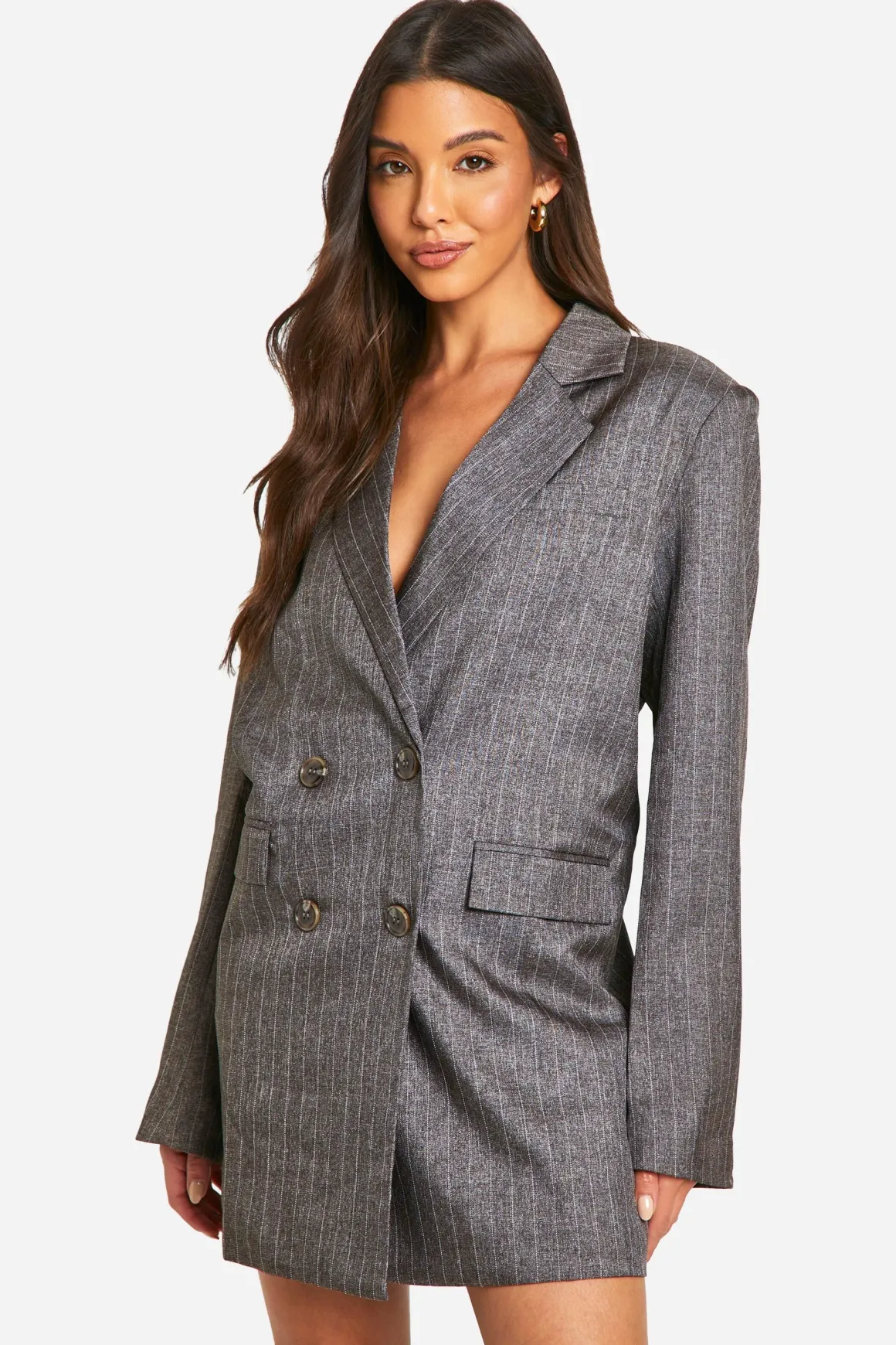 Robe mini blazer sur-mesure