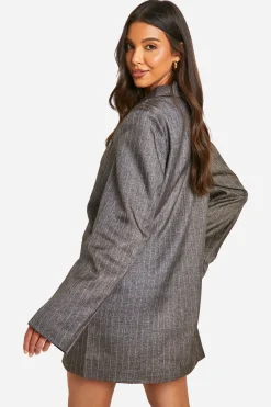 Robe mini blazer sur-mesure