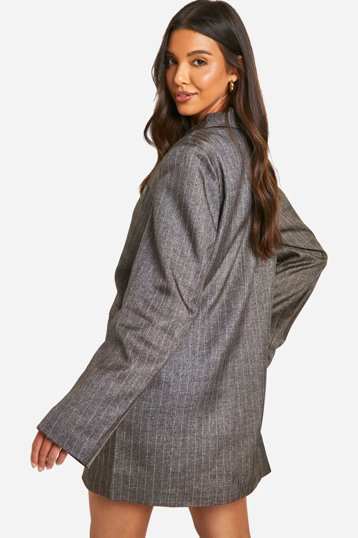 Robe mini blazer sur-mesure