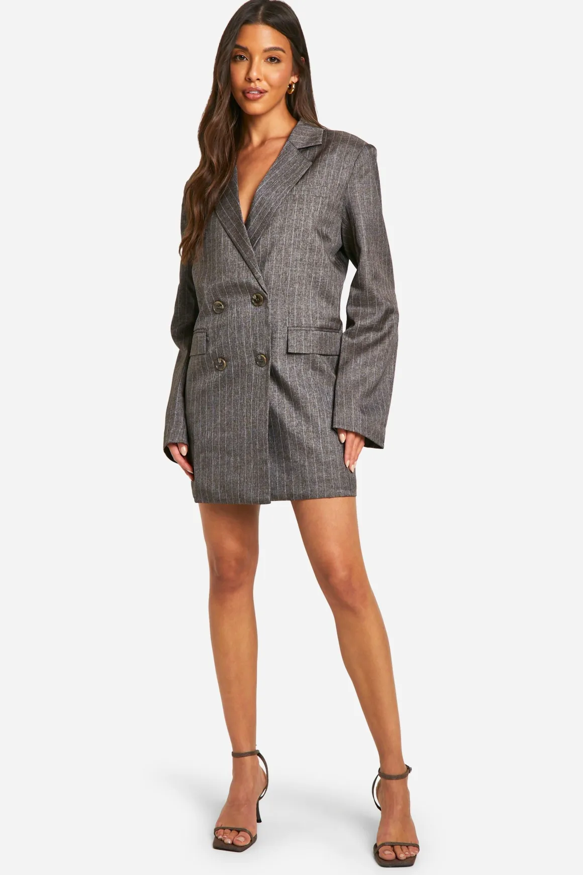 Robe mini blazer sur-mesure