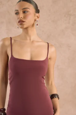Robe Mini À Bretelles