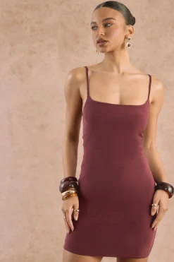 Robe Mini À Bretelles