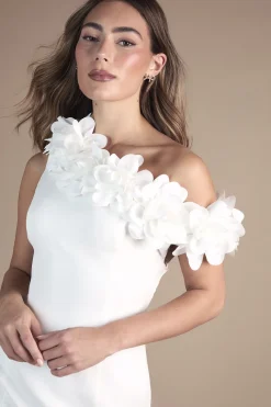 Coast Robe Mini à Corsage Épaules Dénudées<Femme Robes|Toutes Les Robes