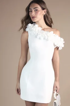 Coast Robe Mini à Corsage Épaules Dénudées<Femme Robes|Toutes Les Robes