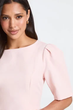 boohoo Robe Mini À Détails De Coutures Structurées<Femme Robes Moulantes|Robes