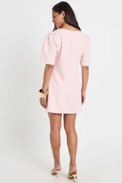 boohoo Robe Mini À Détails De Coutures Structurées<Femme Robes Moulantes|Robes