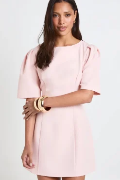 boohoo Robe Mini À Détails De Coutures Structurées<Femme Robes Moulantes|Robes