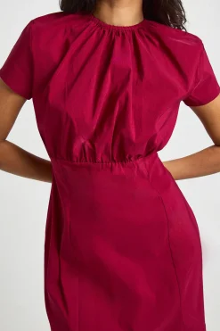 boohoo Robe Mini à Détails Froncés<Femme Robes Moulantes|Robes