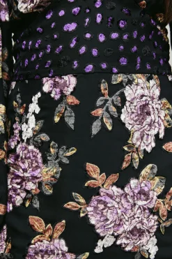Oasis Robe Mini Dévoré e Mix<Femme Robes|Toutes Les Robes