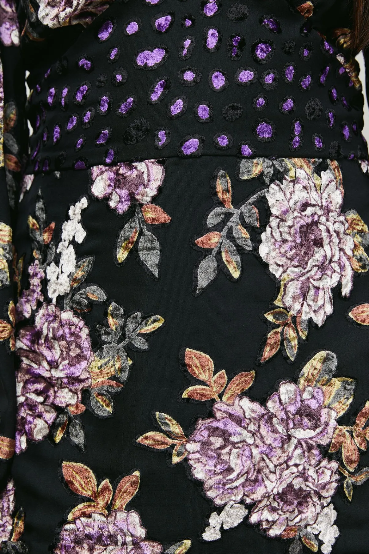 Oasis Robe Mini Dévoré e Mix<Femme Robes|Toutes Les Robes