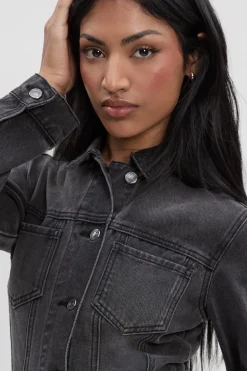 Robe Mini En Denim Style Western