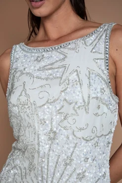 Robe Mini Ornée De Cygnes Pour Un Bonheur Éternel