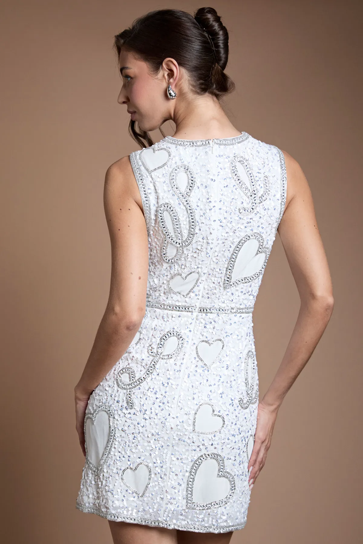 Coast Robe Mini Ornée I Do<Femme Robes|Toutes Les Robes
