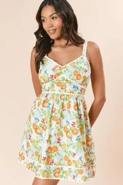 Dorothy Perkins Robe Mini à Pompons<Femme Robe Invitée Mariage|Toutes Les Robes