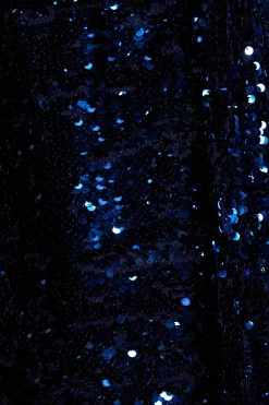 Dorothy Perkins Robe Mini Portefeuille à Paillettes Dp Luxe Petite<Femme Robes À Manches Longues|Robes